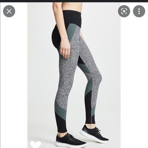 Beyond Yoga Color Block Leggings, XS